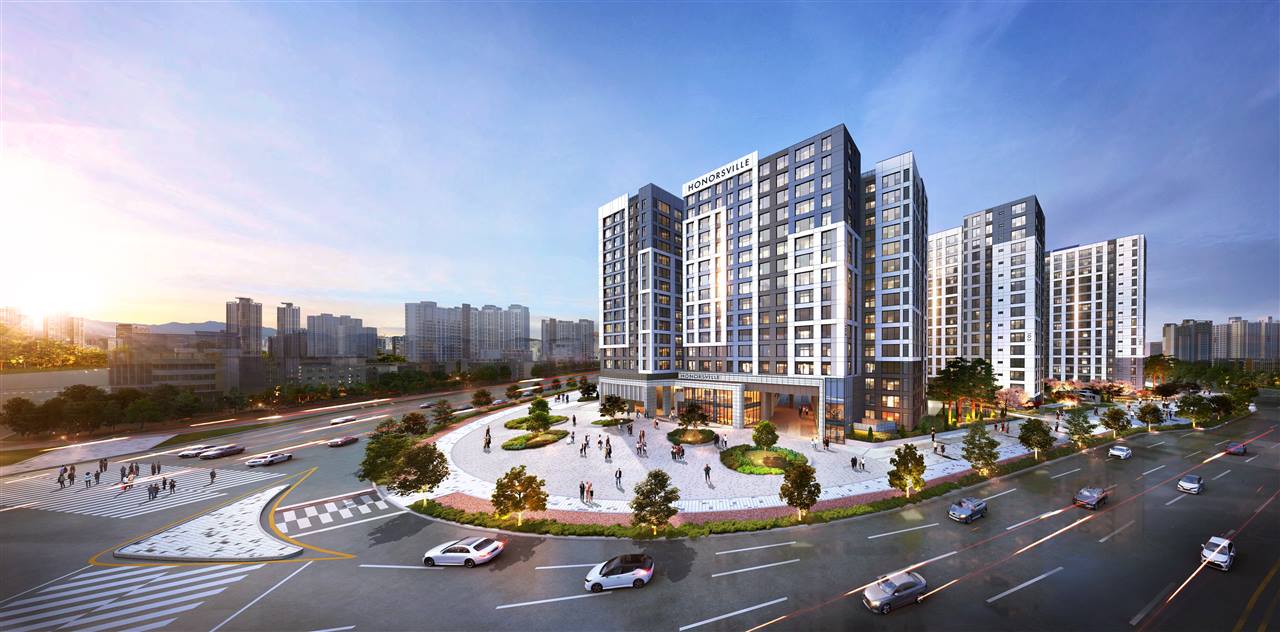 수원역 아너스빌 플라츠 조감도 7